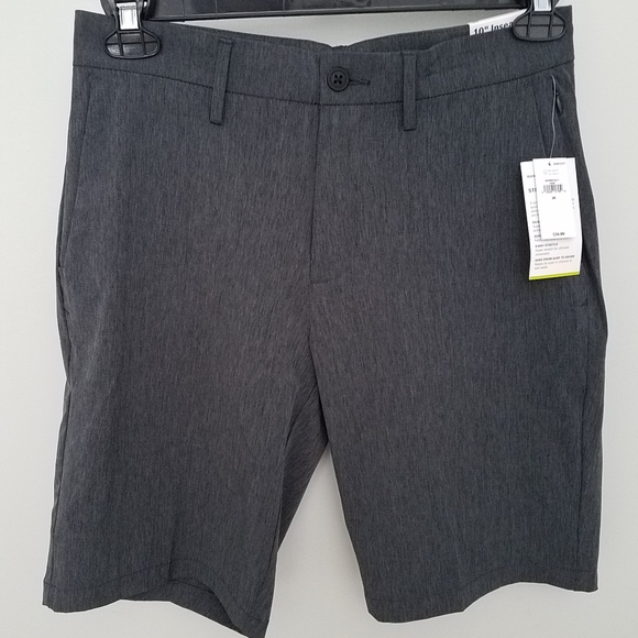 Old Navy Go Dry Shade Shorts 28 Gray - Picture 2 of 14